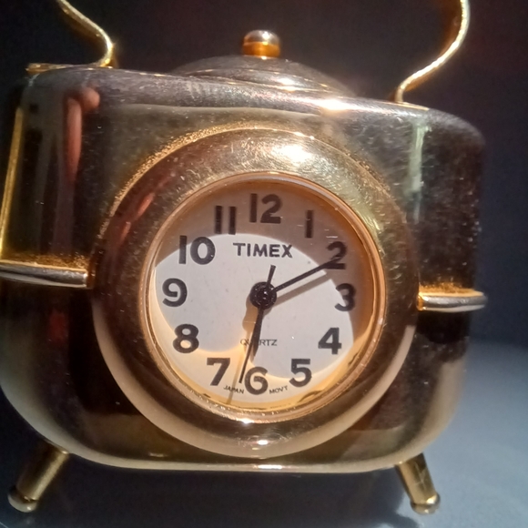 Timex Collectible Mini-Clock TEA POT - TMX 149 - Picture 8 of 8